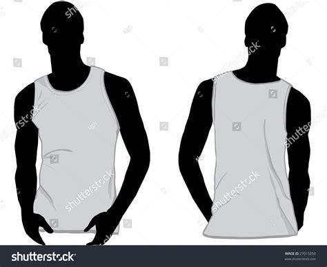 Tank Top Design Template 7