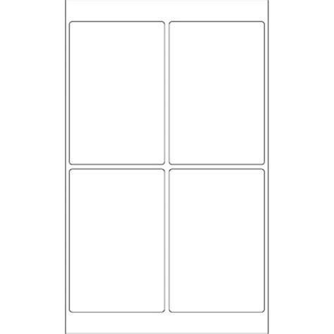 Tape Logic Labels Template Example 2