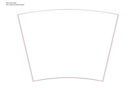 Tapered Tumbler Template 10