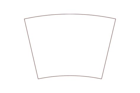 Tapered Tumbler Template