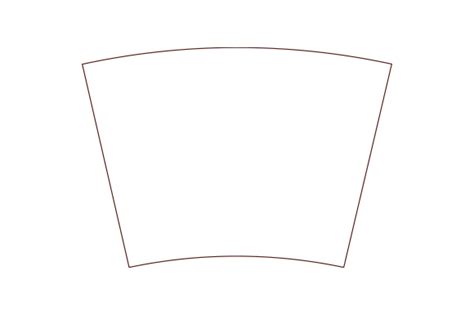 Tapered Tumbler Template 8