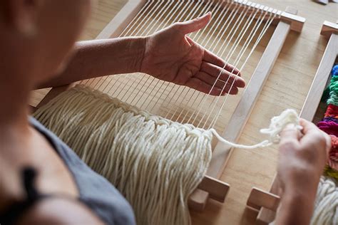 Tapestry weaving advanced techniques