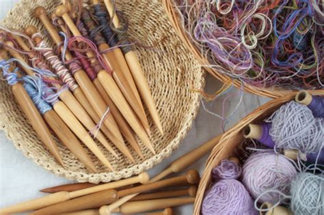 Tapestry weaving materials