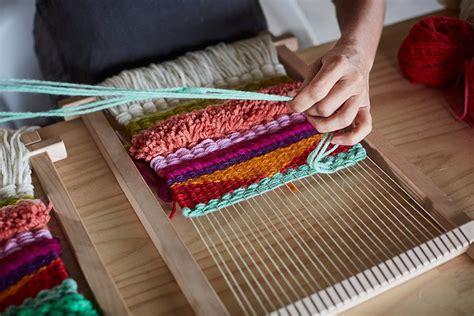 Tapestry weaving practical applications