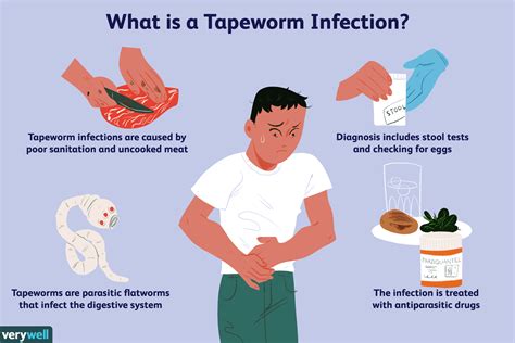 Tapeworm medications