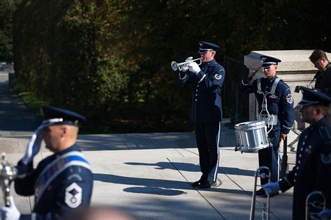 Taps at Wreath Laying Ceremony