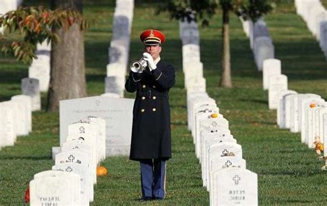 Taps Military Funeral Tradition