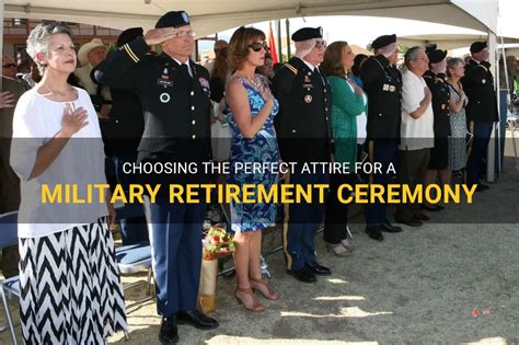 Taps at Military Retirement Ceremony