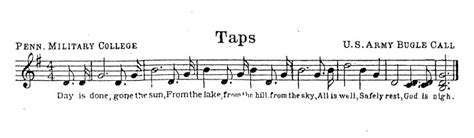 The meaning of Taps song in different contexts