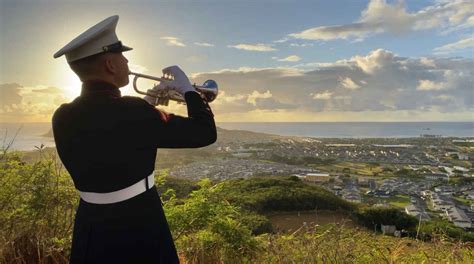 Taps at Veterans Day Ceremony