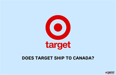 Target Canada Shipping cost