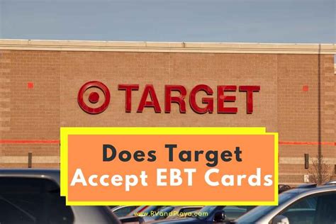 Target EBT card reader