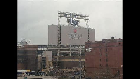 Target Field Tour