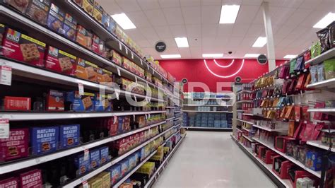 Target grocery aisle