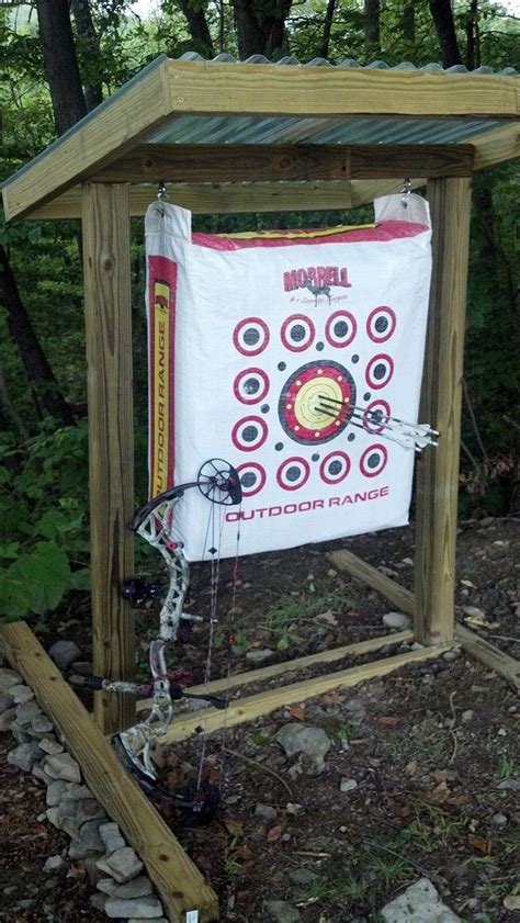 Target Stand for Archery Shooting