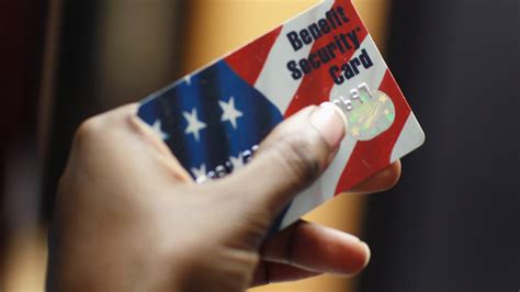 Tarjeta de Food Stamp