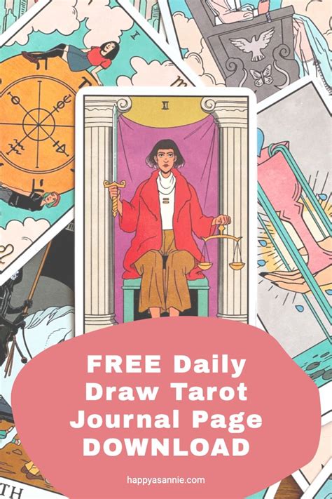 Tarot Journaling Pages