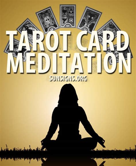 Tarot Meditation