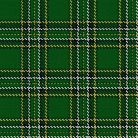 Tartan Fan Template