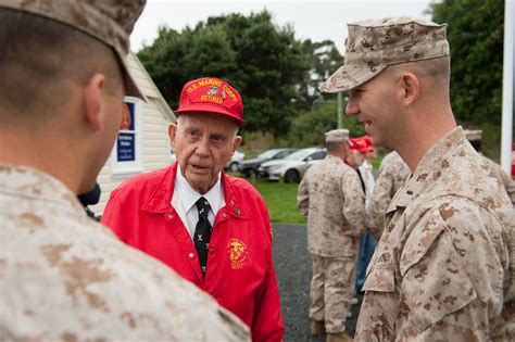 Veterans of Task Force Tarawa