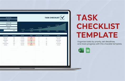 Task List Template Google Sheets