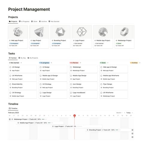 Task Management Template