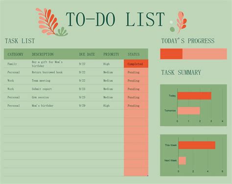 Task Tracker Template