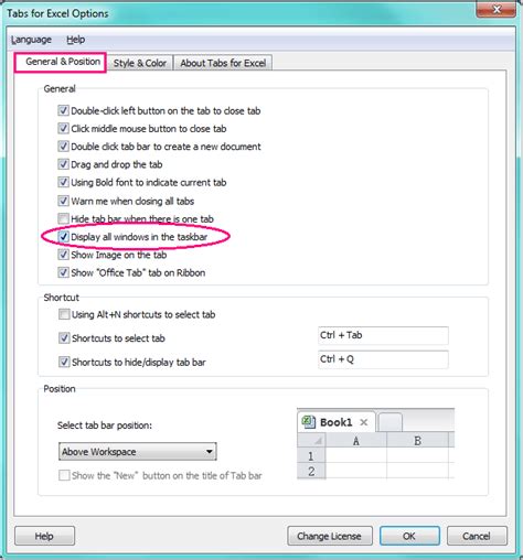 Using Taskbar to retrieve Excel window