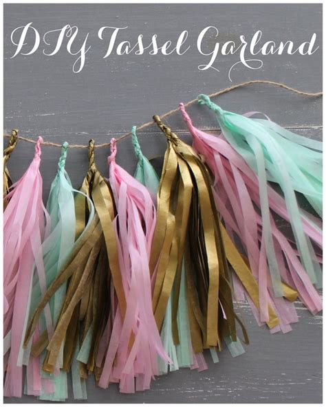 Tassel garland