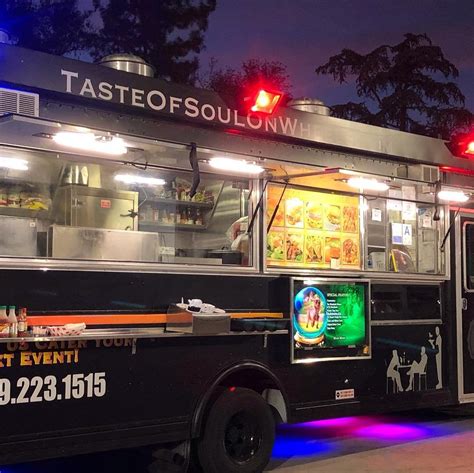 Taste of soul food truck