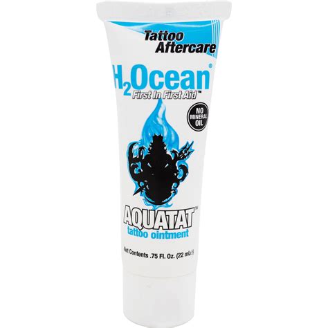 Tattoo aftercare moisturizer