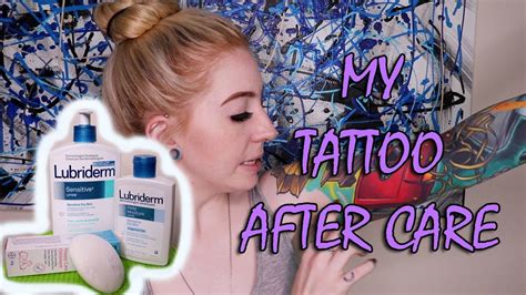 Tattoo aftercare tips for sensitive skin