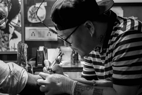 Tattoo Apprentice Responsibilities