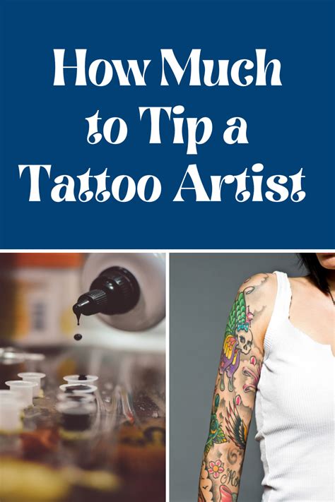 Tattoo artist advice