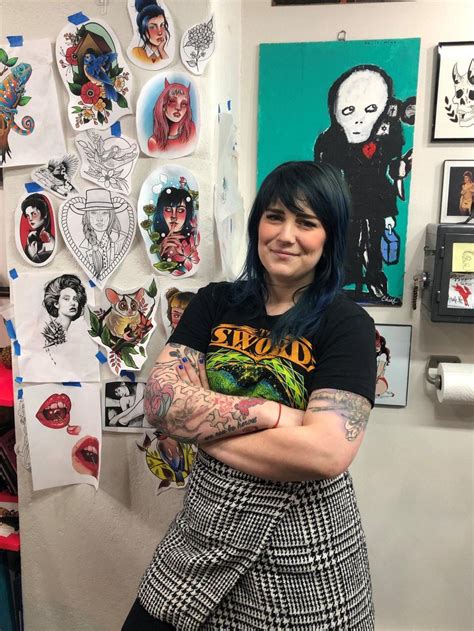 Tattoo artist in Asheville