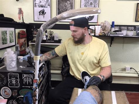 Tattoo artist's portfolio in Denton, TX