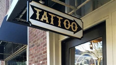 Tattoo artist in Olympia