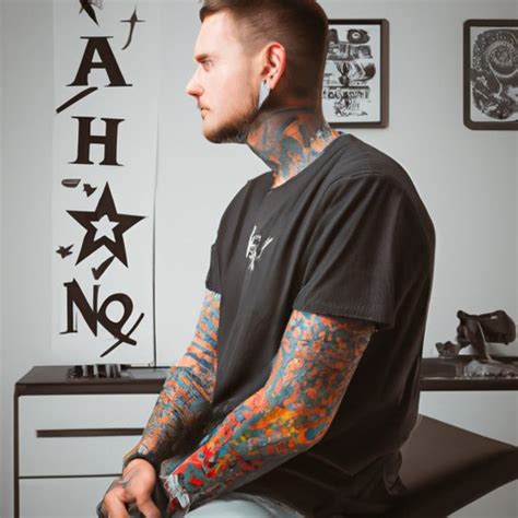 Tattoo artist profile