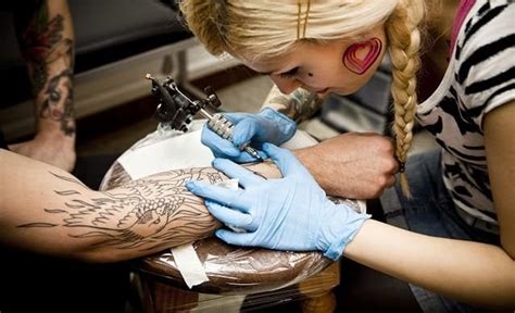 Tattoo artistry