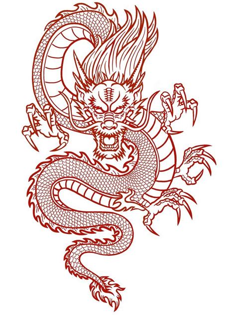 Tattoo artists specializing in red dragons