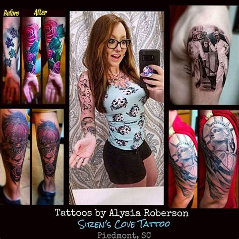 Tattoo artist in Greenville, SC