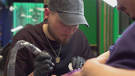 Tattoo artist in Mentor, OH