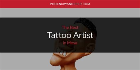 Tattoo Artists Mesa