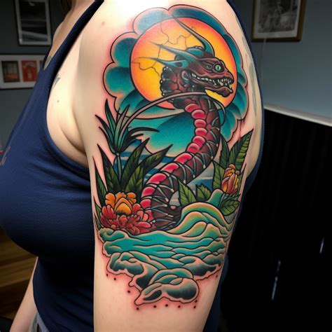 Tattoo Artist in North Myrtle Beach