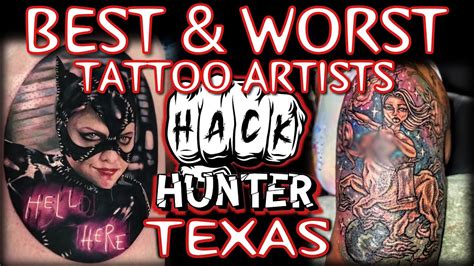 Tattoo Artists in Texas