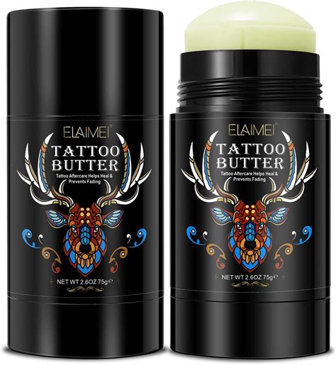 Applying Tattoo Balm