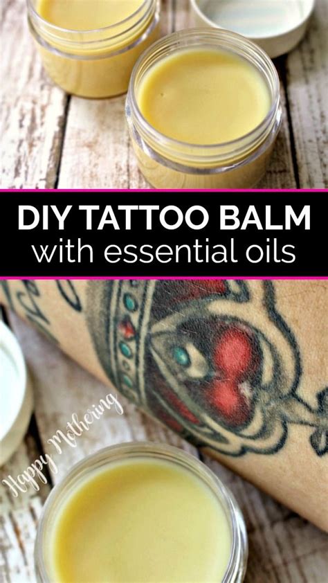 Benefits of Tattoo Balm