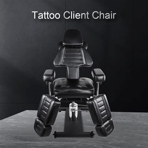 Tattoo client chair safety