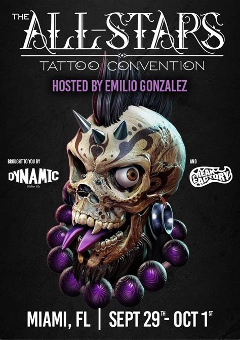 Tattoo convention and event