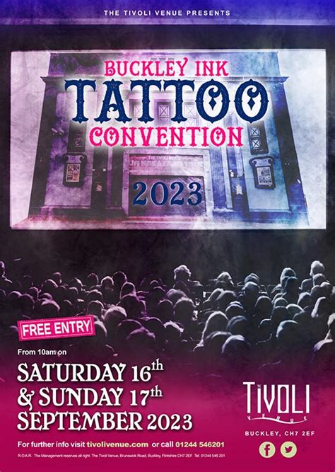 Tattoo Convention Schedule